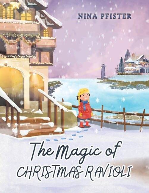 Book cover for Magic of Christmas Ravioli