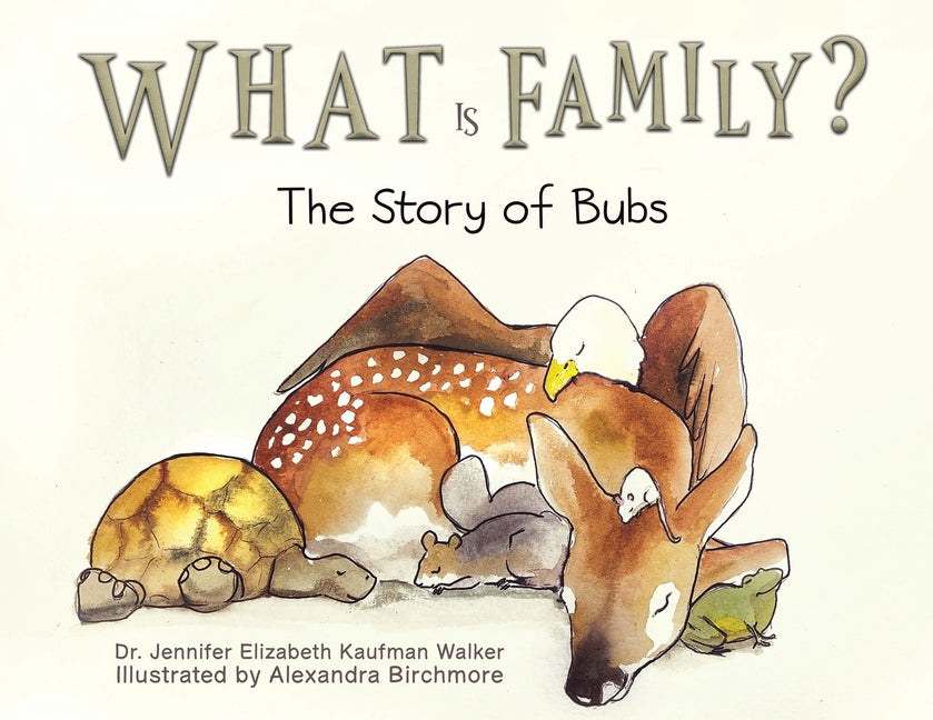 Book cover for What Is Family?