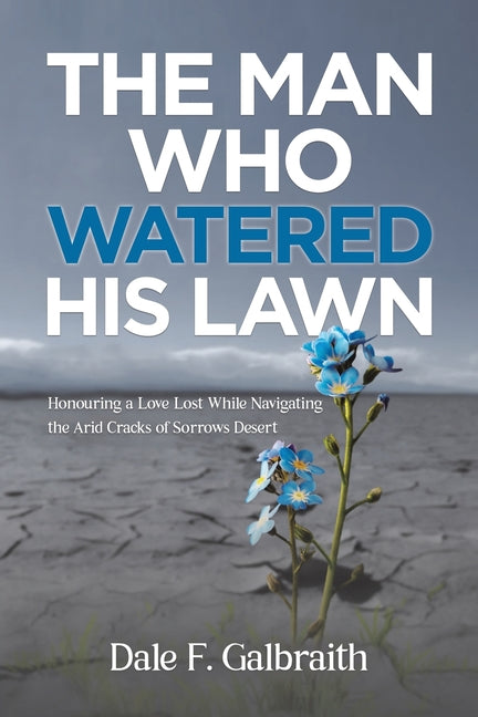 Book cover for Man Who Watered His Lawn