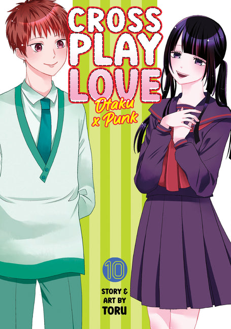 Book cover for Crossplay Love: Otaku X Punk Vol. 10