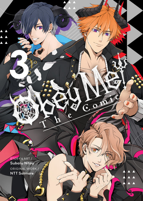 Book cover for Obey Me! the Comic Vol. 3