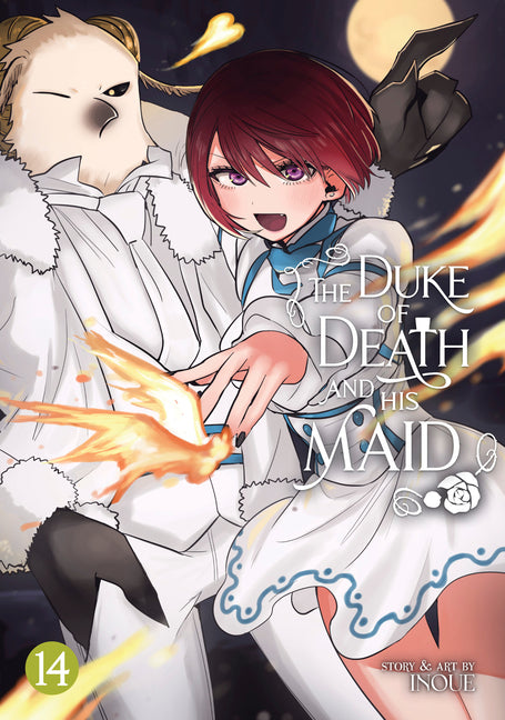 Book cover for Duke of Death and His Maid Vol. 14