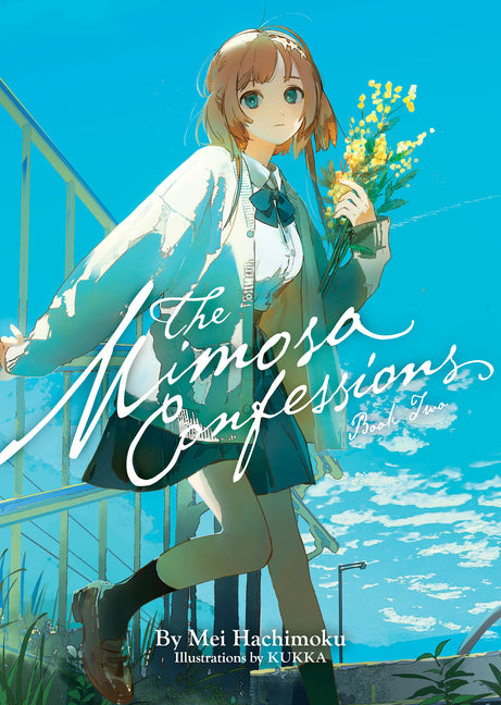 Book cover for Mimosa Confessions (Light Novel) Vol. 2