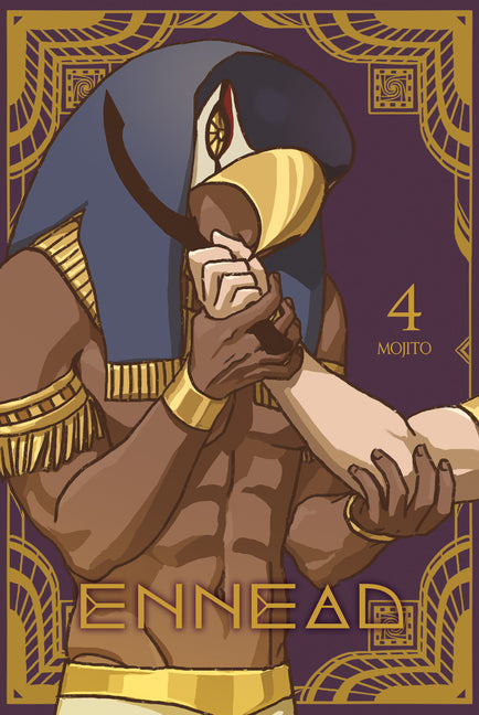 Book cover for Ennead Vol. 4 [Mature Hardcover]