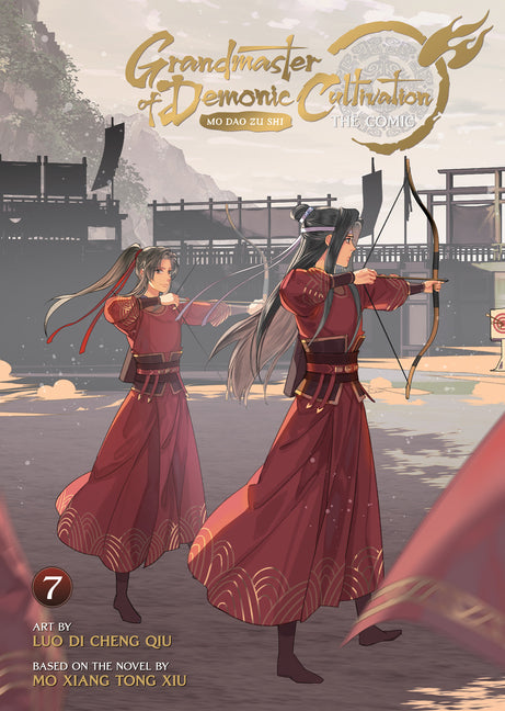Book cover for Grandmaster of Demonic Cultivation: Mo DAO Zu Shi (the Comic / Manhua) Vol. 7