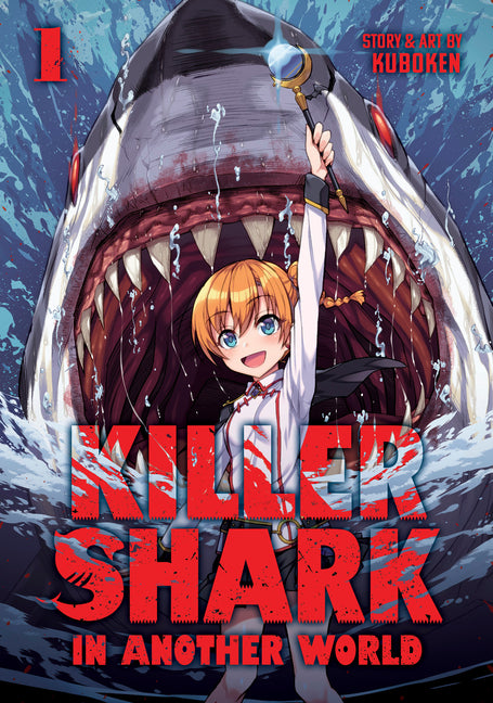 Book cover for Killer Shark in Another World Vol. 1