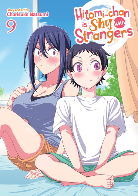 Book cover for Hitomi-Chan Is Shy with Strangers Vol. 9