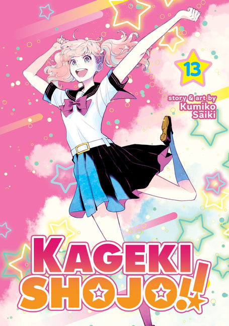 Book cover for Kageki Shojo!! Vol. 13