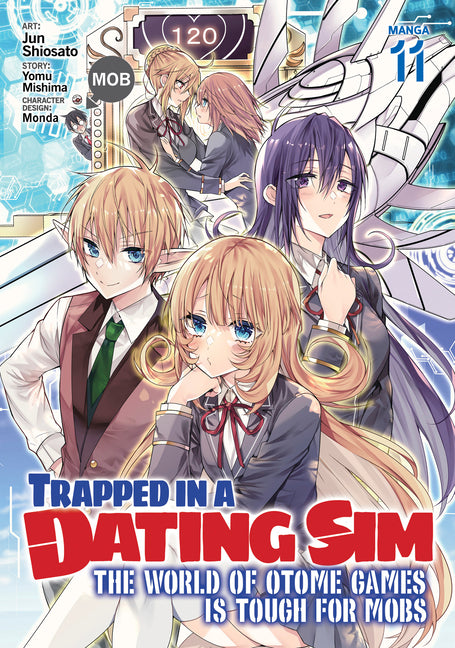 Book cover for Trapped in a Dating Sim: The World of Otome Games Is Tough for Mobs (Manga) Vol. 11