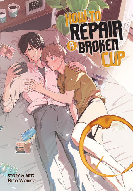 Book cover for How to Repair a Broken Cup