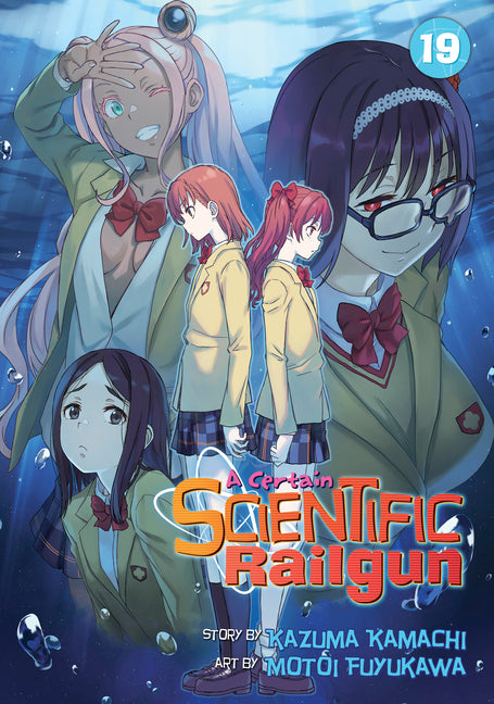 Book cover for Certain Scientific Railgun Vol. 19