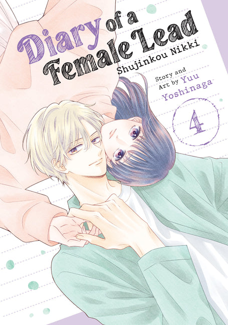 Book cover for Diary of a Female Lead: Shujinkou Nikki Vol. 4