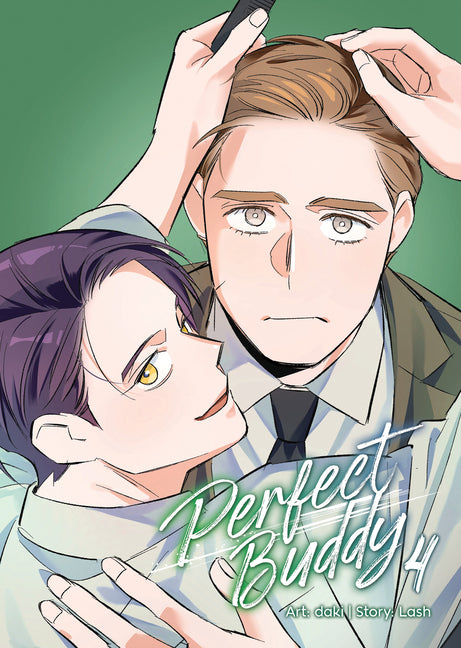 Book cover for Perfect Buddy (the Comic / Manhwa) Vol. 4