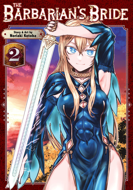 Book cover for Barbarian's Bride Vol. 2