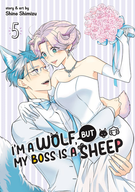 Book cover for I'm a Wolf, But My Boss Is a Sheep! Vol. 5