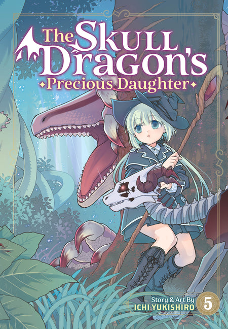 Book cover for Skull Dragon's Precious Daughter Vol. 5