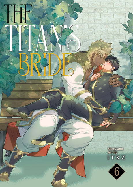 Book cover for Titan's Bride Vol. 6