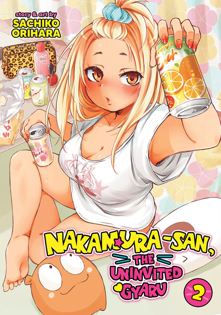 Book cover for Nakamura-San, the Uninvited Gyaru Vol. 2