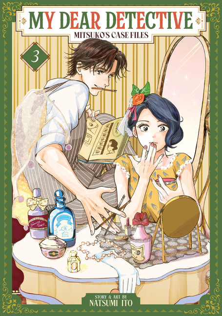 Book cover for My Dear Detective: Mitsuko's Case Files Vol. 3