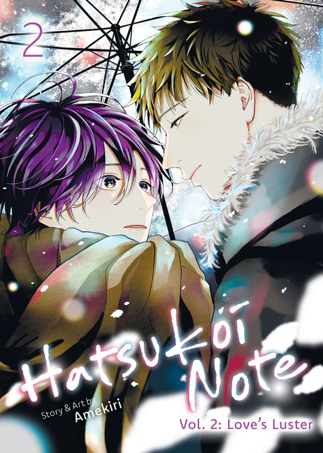 Book cover for Hatsukoi Note Vol. 2: Love's Luster