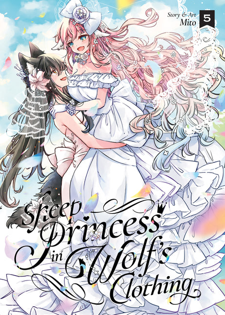 Book cover for Sheep Princess in Wolf's Clothing Vol. 5