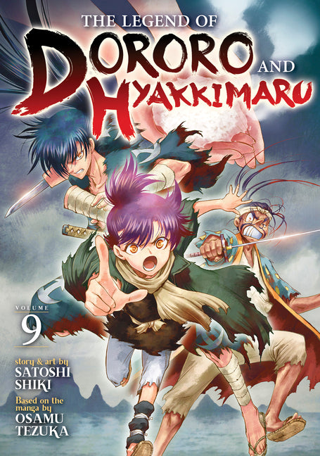 Book cover for Legend of Dororo and Hyakkimaru Vol. 9