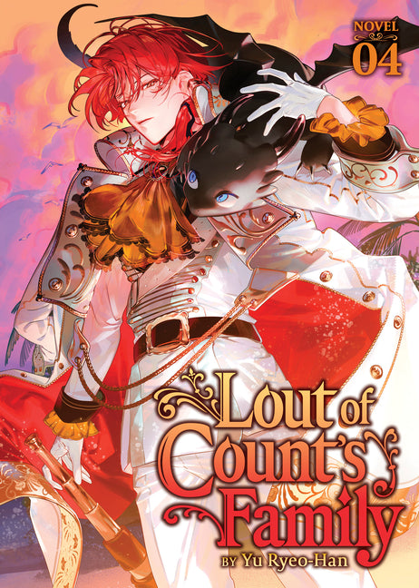 Book cover for Lout of Count's Family (Novel) Vol. 4