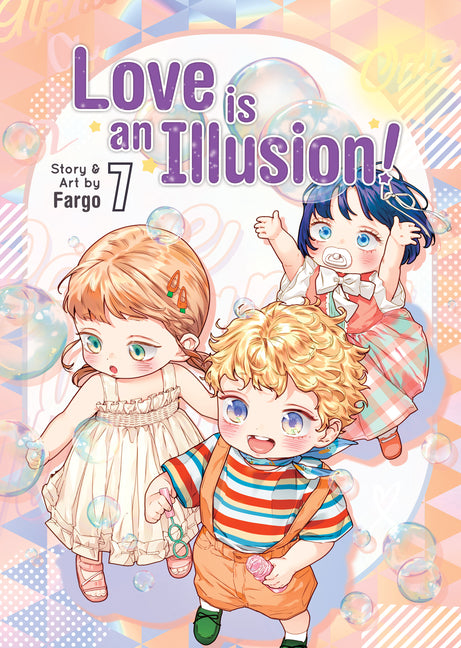 Book cover for Love Is an Illusion! Vol. 7