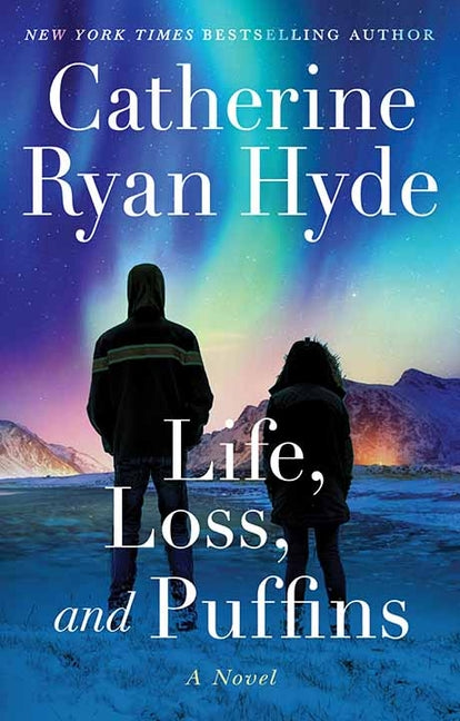 Book cover for Life, Loss, and Puffins
