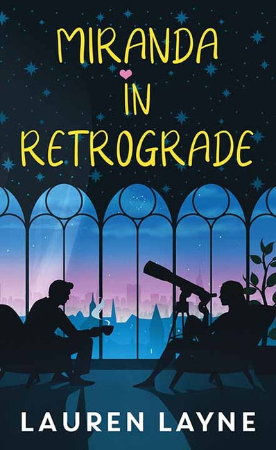 Book cover for Miranda in Retrograde