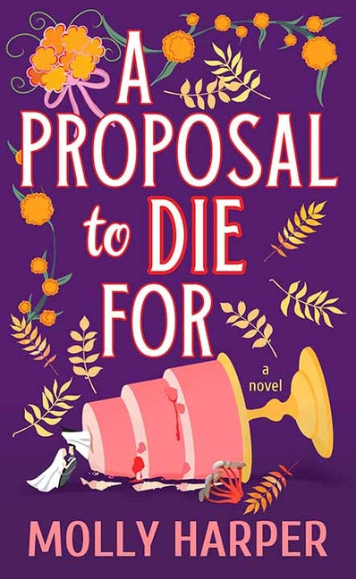 Book cover for Proposal to Die for