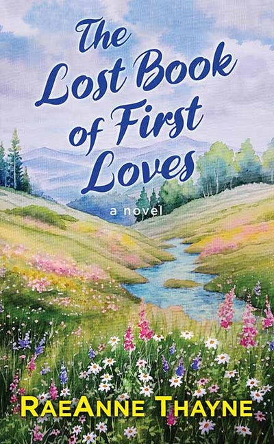 Book cover for Lost Book of First Loves