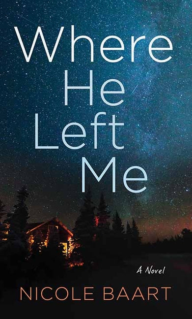 Book cover for Where He Left Me
