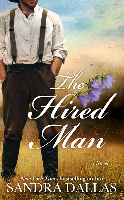 Book cover for Hired Man