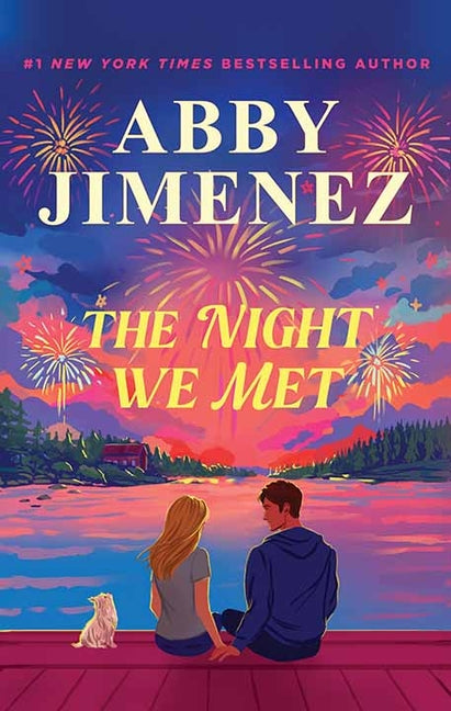 Book cover for Night We Met: Say You'll Remember Me
