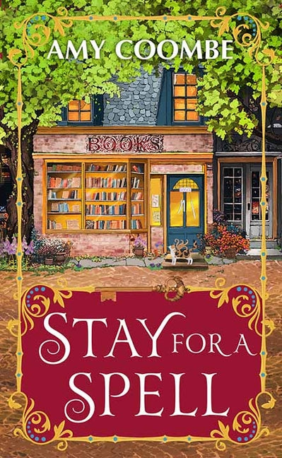 Book cover for Stay for a Spell