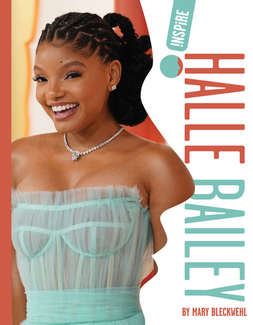 Book cover for Halle Bailey