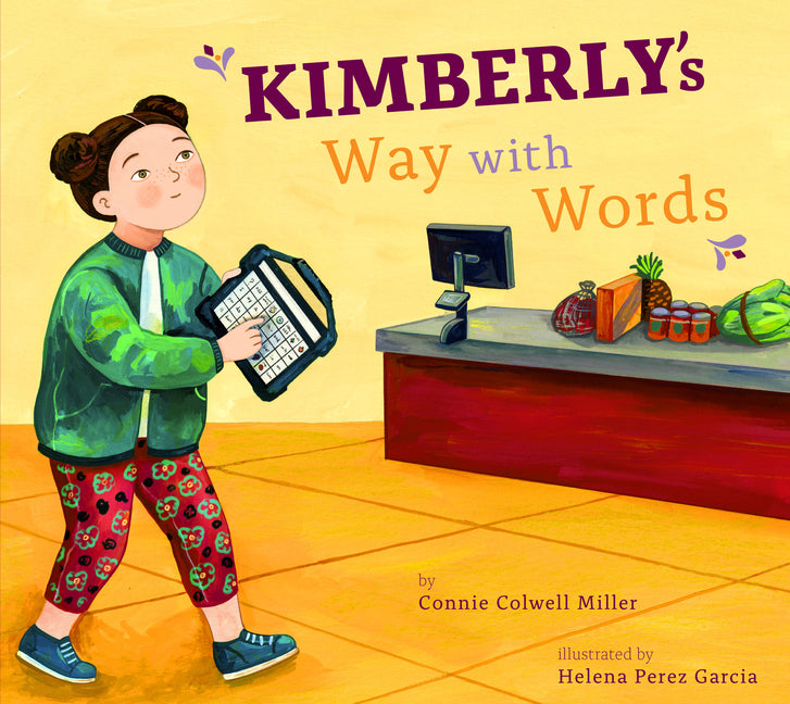 Book cover for Kimberly's Way with Words