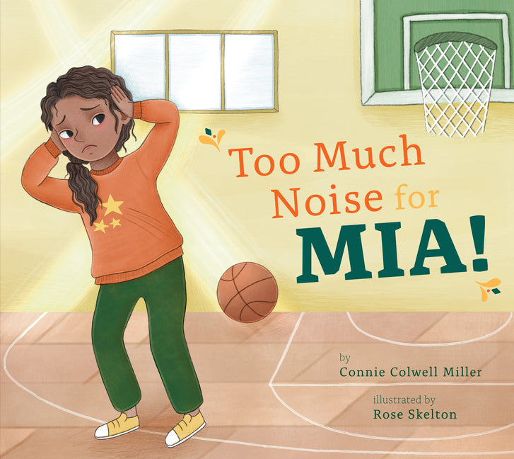 Book cover for Too Much Noise for Mia!
