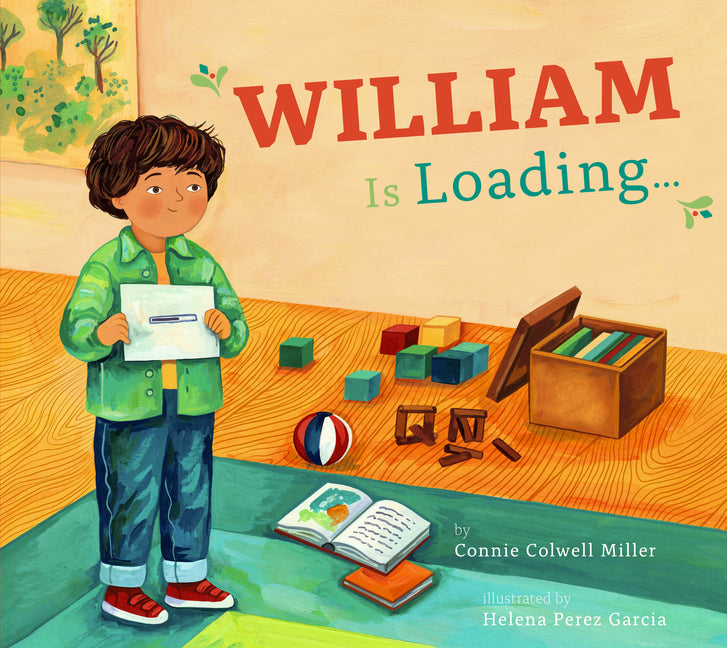Book cover for William Is Loading...