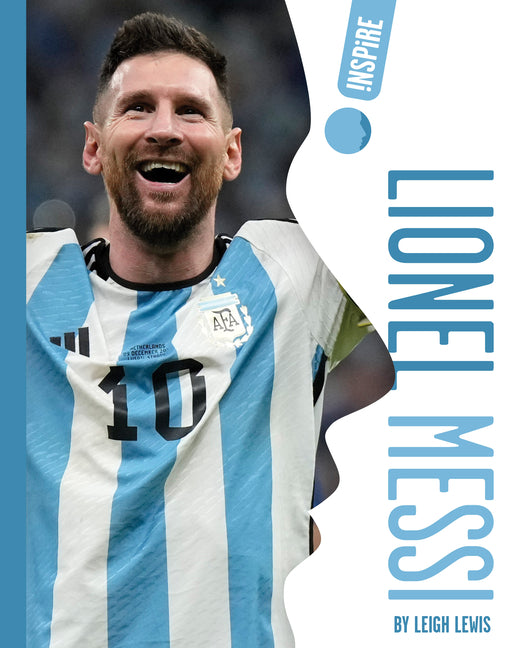 Book cover for Lionel Messi