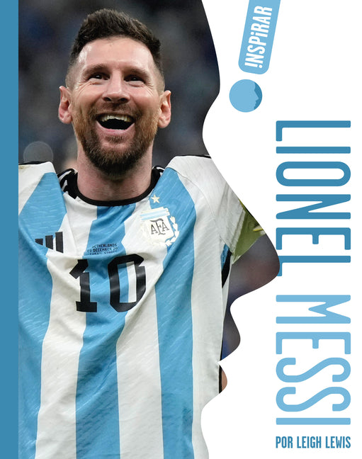 Book cover for Lionel Messi