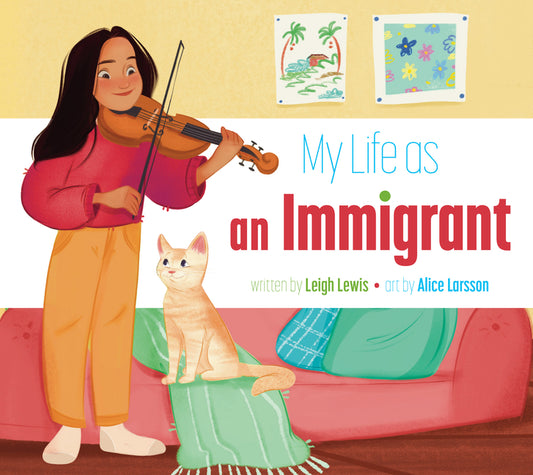 Book cover for My Life as an Immigrant