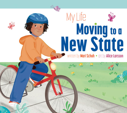 Book cover for My Life Moving to a New State