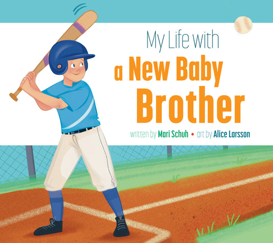 Book cover for My Life with a New Baby Brother