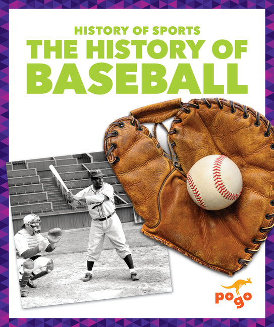 Book cover for History of Baseball