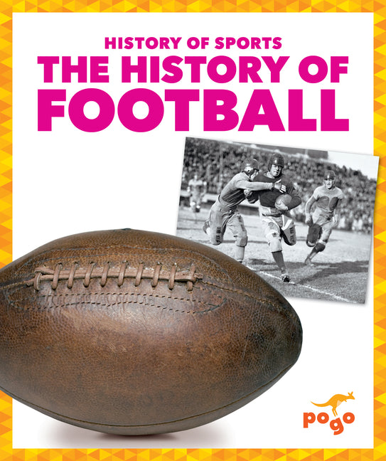 Book cover for History of Football