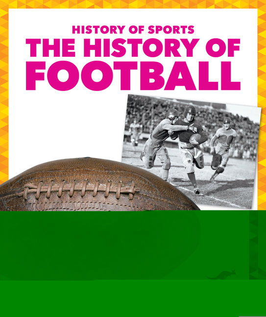 Book cover for History of Football