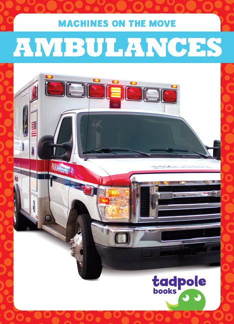 Book cover for Ambulances