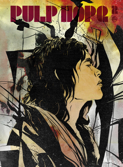 Book cover for Pulphope2: The Art of Paul Pope
